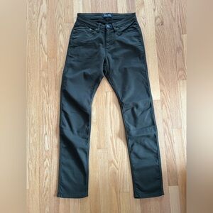 DU/ER N2X Relaxed Taper Men’s Pants 30x34 Army Green New